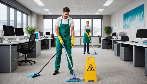 Entreprise de nettoyage de bureaux à Soignies : MTS Nettoyage