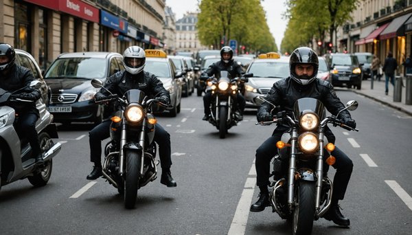 Découvrez les avantages du taxi moto à paris pour éviter les bouchons